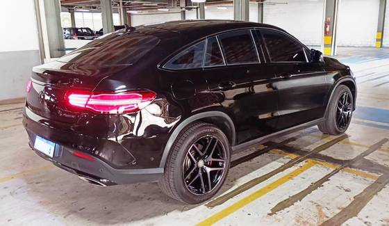 MERCEDES-BENZ GLE 400 3.0 V6 GASOLINA NIGHT COUPÉ 4MATIC 9G-TRONIC MERCEDES-BENZ GLE 400 3.0 V6 GASOLINA NIGHT COUPÉ 4MATIC 9G-TRONIC
